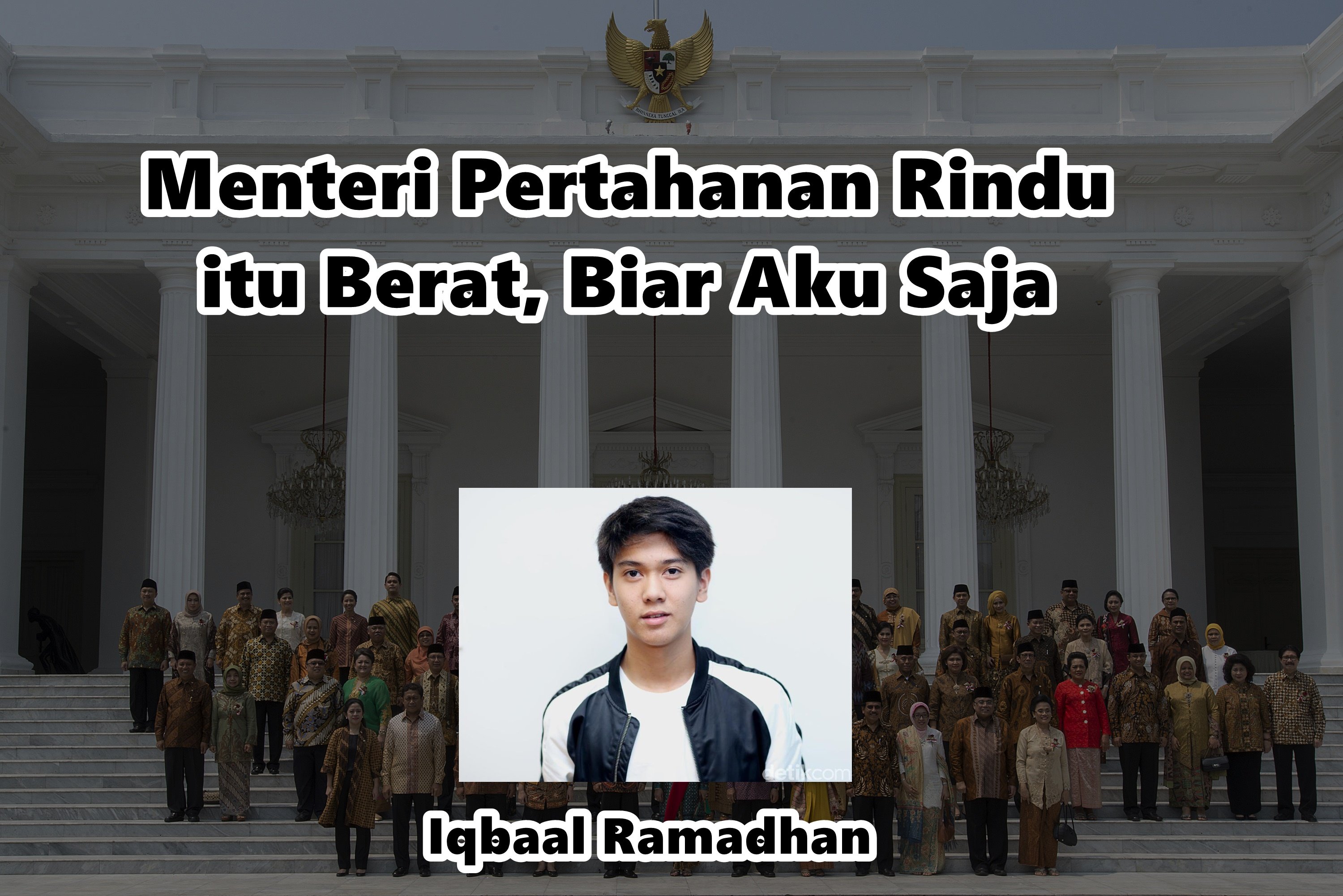 Kalau Baim Wong dan Indra Herlambang Jadi Presiden Jomblo, Mungkin ini Deretan Kabinet Kementeriannya