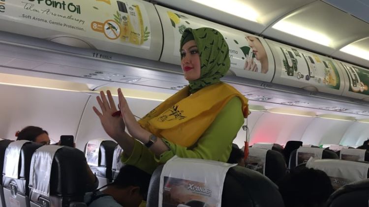 Jelang Ramadan, Citilink Merilis Seragam Baru dan Hijab untuk Pramugari. Adem ya Lihatnya!