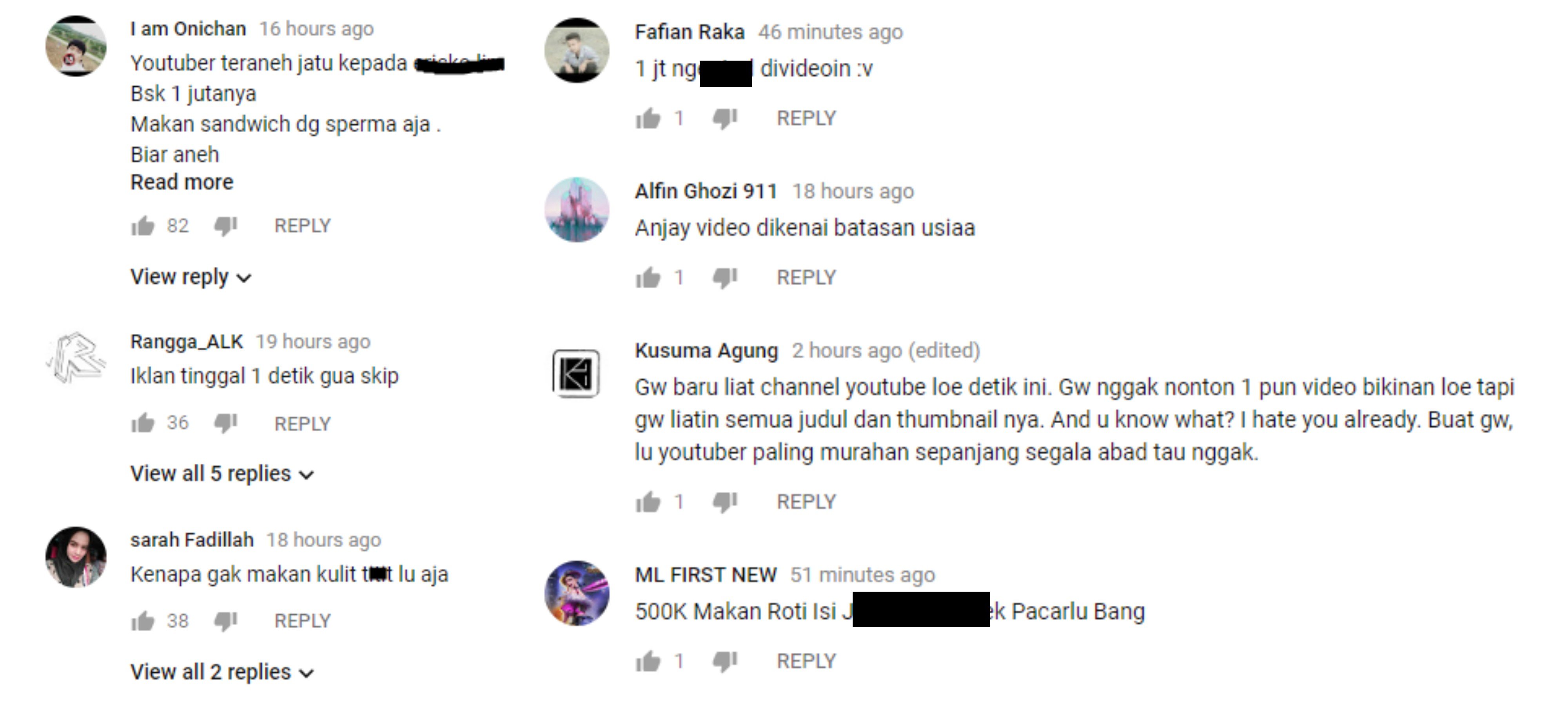 Dapatkan 400k Subscriber, Youtuber ini Makan Rambut Kemaluannya. Kebanyakan Micin Atau Gimana sih?