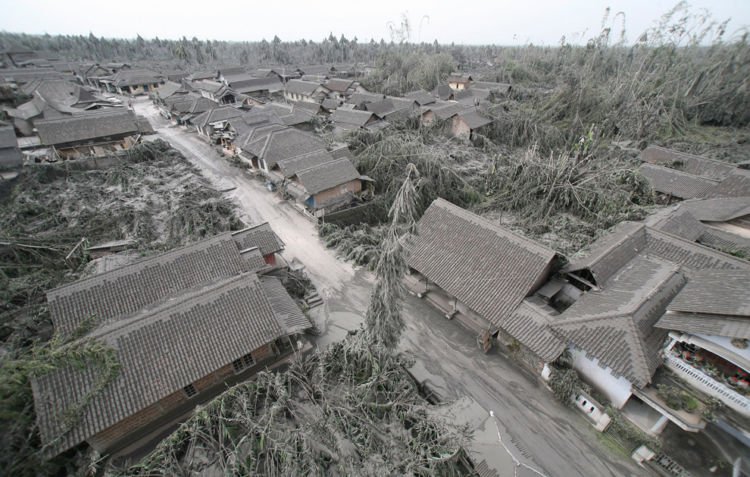 Nostalgia Erupsi Merapi 2010 Silam. Letusan Dahsyat yang Nggak Akan Bisa Dilupakan Warga Jogja!