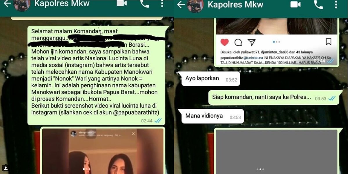 Sering Nggak Dikasih 'Panggung', Lucinta Luna Keceplosan Hina Manokwari. Panjang deh Urusannya~