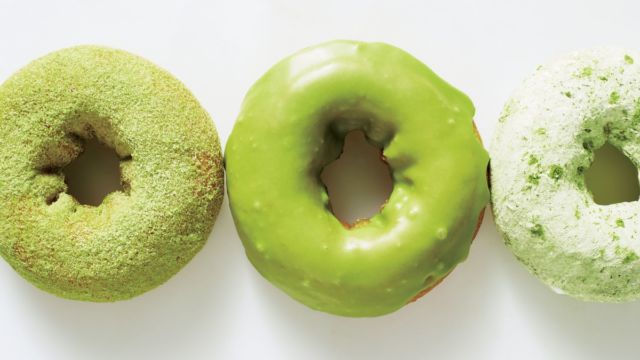 Donat Matcha