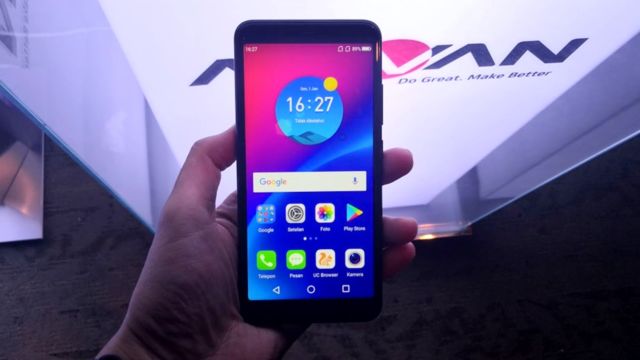 Advan i6 smartphone generasi milenial dan gen z indonesia