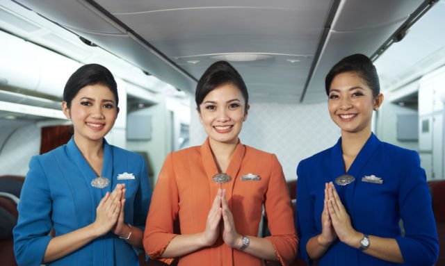 Pramugari Garuda Indonesia, Cantik-Cantik Ya!