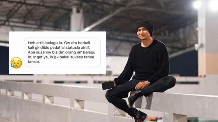 Fenomena Fans Zaman Now yang Mudah Baper dan Respons Anji terhadap DM yang Bilang Dia Belagu