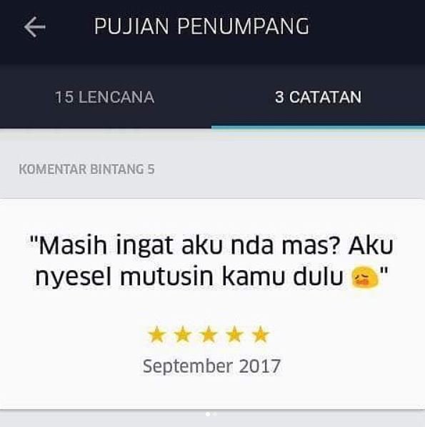 6 Suka Duka Punya Pacar Driver Ojol. Bikin Bangga tapi Kadang Bikin Was-Was Juga