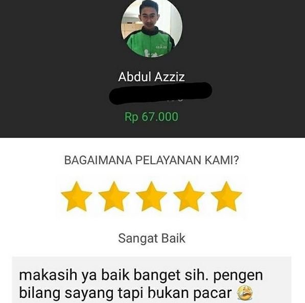 6 Suka Duka Punya Pacar Driver Ojol. Bikin Bangga tapi Kadang Bikin Was-Was Juga