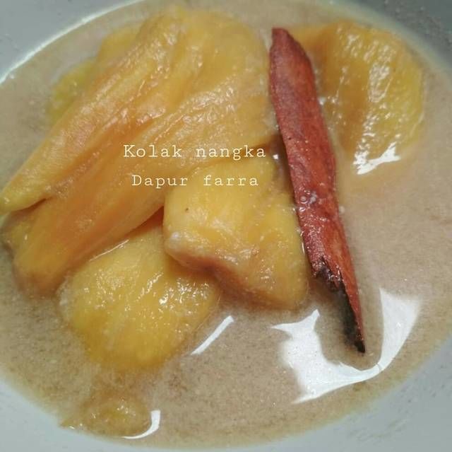 Kolak nangka ala Ega Tri Rimawati