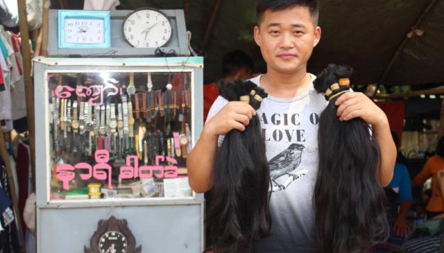 Punya Rambut Paling Lembut Se-Asia, Negara Ini Jadi Eksportir Rambut Palsu Terbesar di Dunia