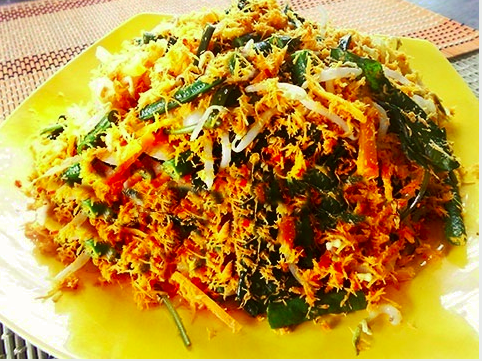 Urap sayur