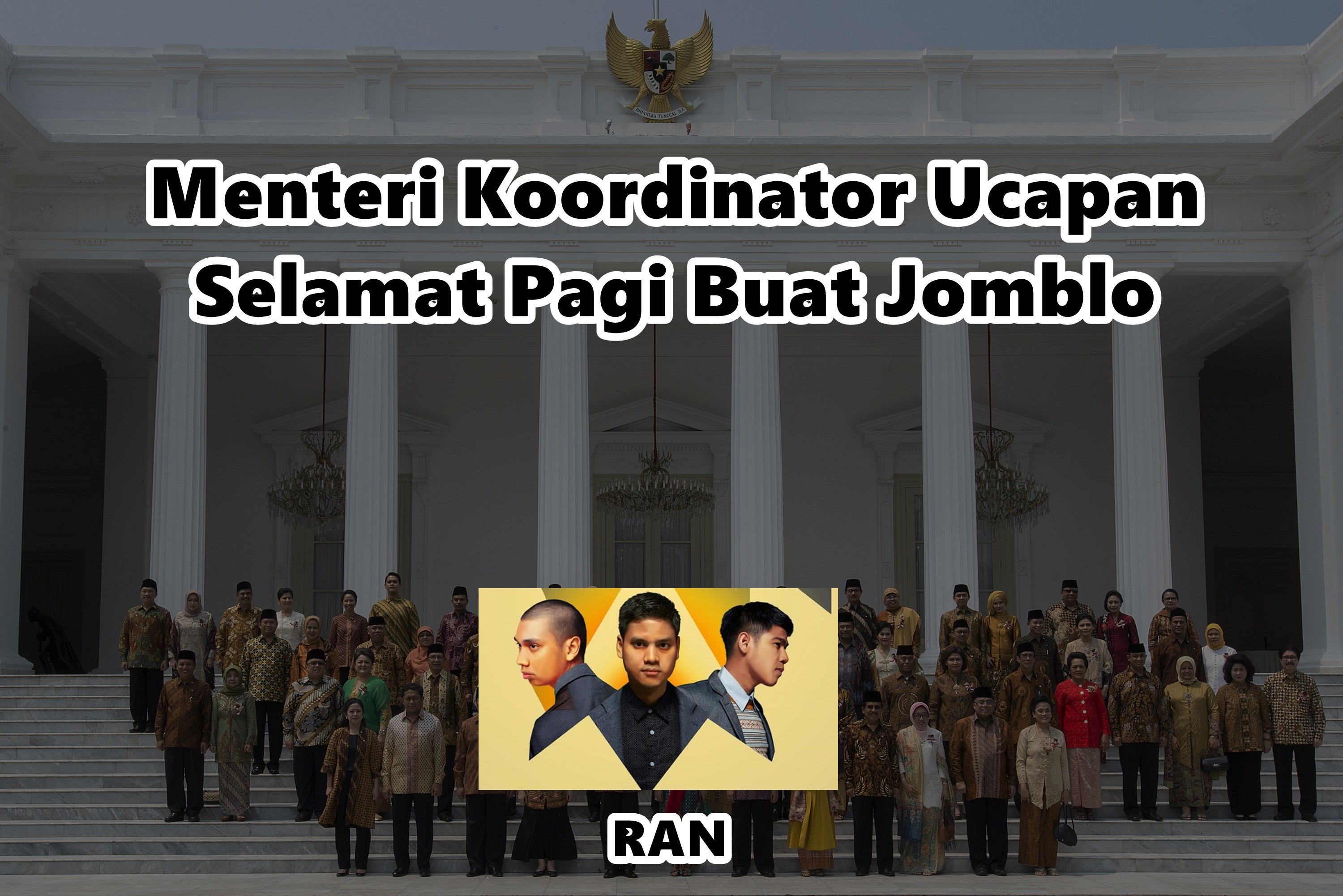 Kalau Baim Wong dan Indra Herlambang Jadi Presiden Jomblo, Mungkin ini Deretan Kabinet Kementeriannya