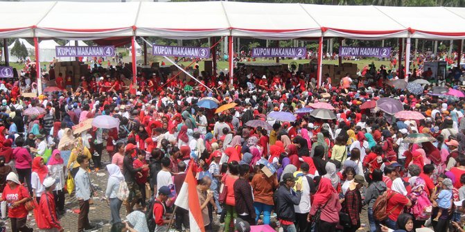 Tragedi Dua Anak yang Meninggal Saat Bagi-bagi Sembako di Monas, Polisi Bilang Bukan Karena Antre