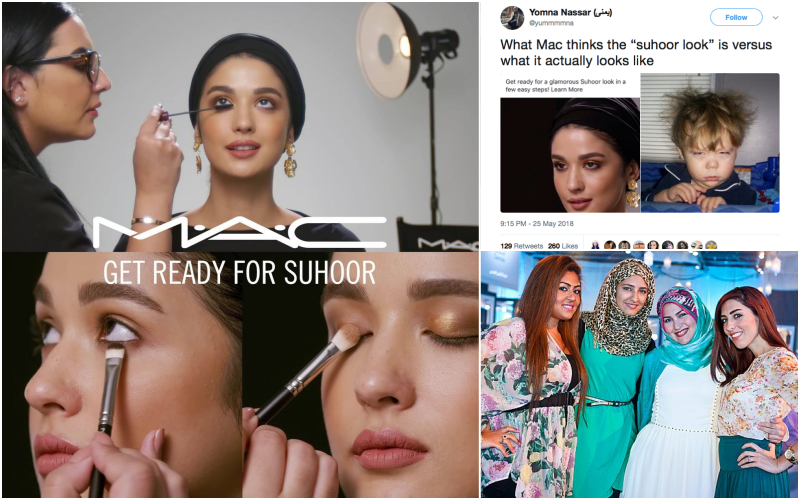 Bikin Tutorial Makeup untuk Sahur, MAC Dikritik Habis-habisan. Siapa Coba yang Dandan Sebelum Sahur?