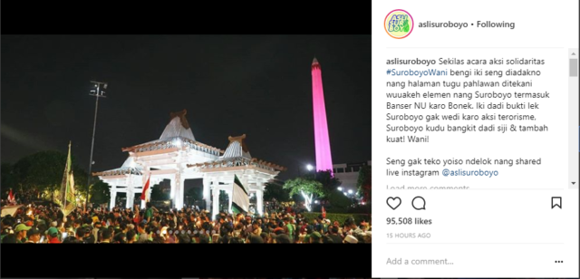 Tugu Pahlawan Simbol Pejuang