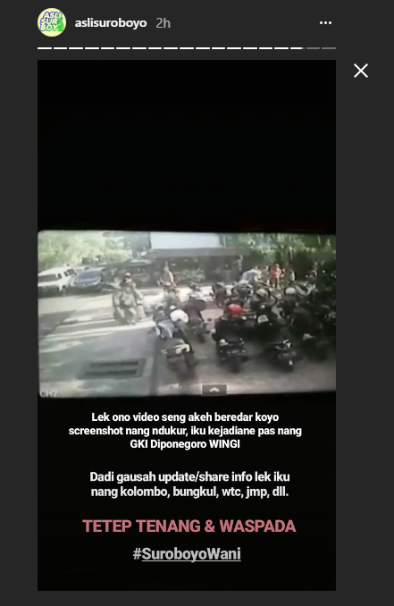 Penyebaran informasi HOAX