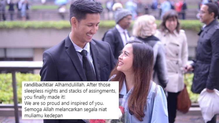 Potret LDR Berbuah Manis dari Tasya Kamila dan Randi. Cinta dan Prestasi Tak Saling Menghalangi