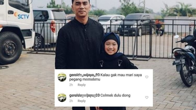 Putrinya Dapat Komentar Kurang Ajar, Enda Ungu Buru Pelaku dan Janjikan Imbalan buat yang Membantunya