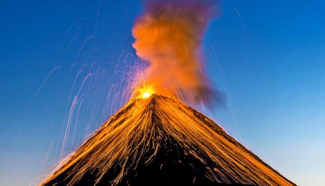 Volcano Eruption