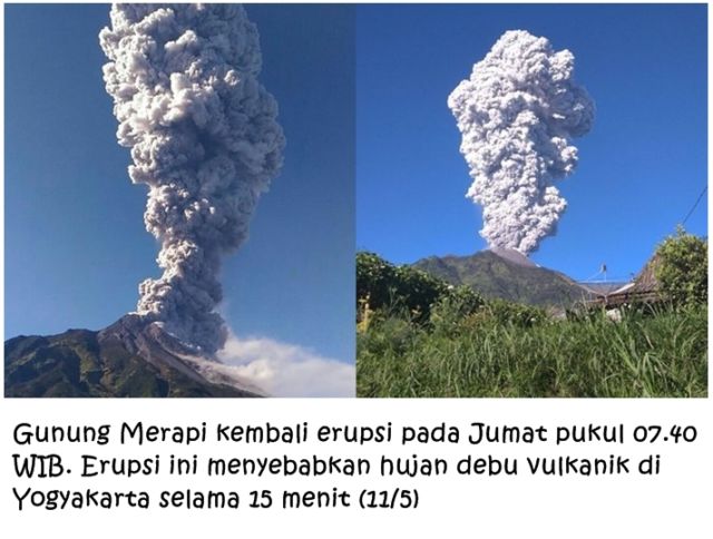 Rematch Susi Sandiaga Hingga Gunung Merapi Erupsi Kembali, Cek Deh Berita Terpopuler Minggu Ini