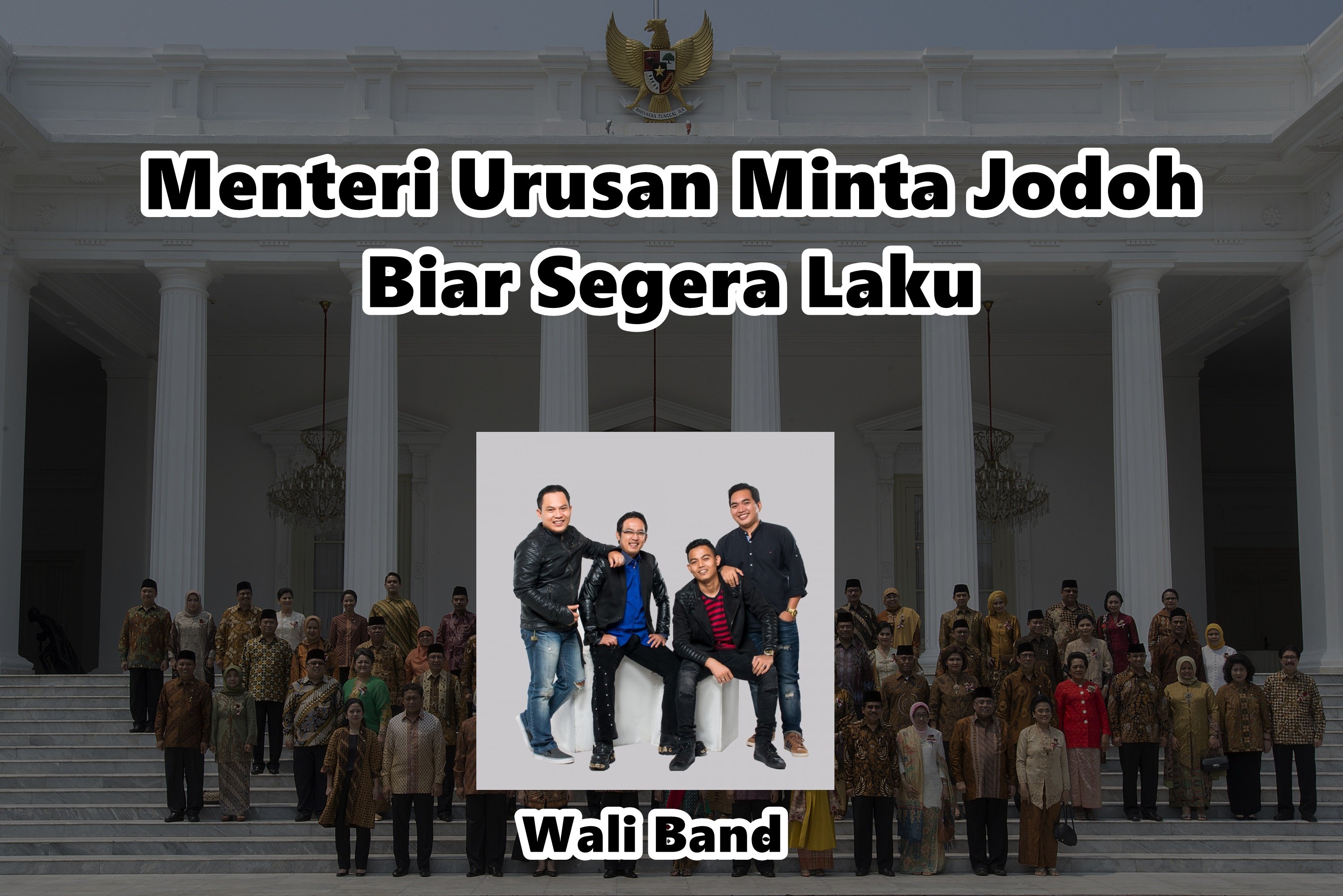 Kalau Baim Wong dan Indra Herlambang Jadi Presiden Jomblo, Mungkin ini Deretan Kabinet Kementeriannya