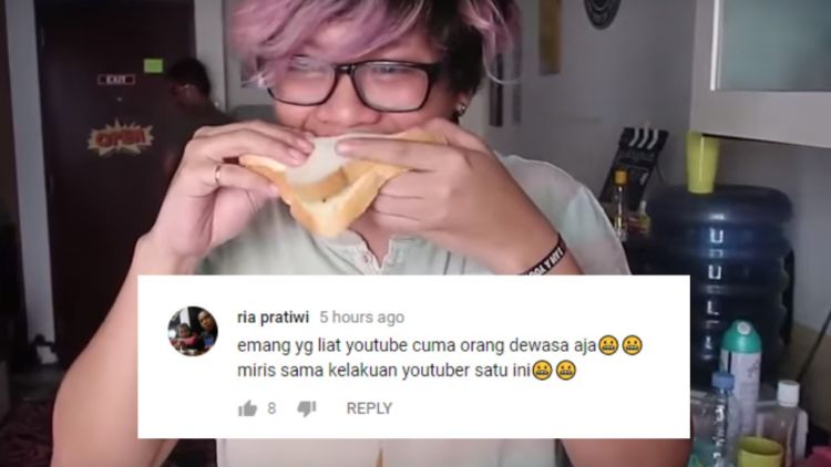 Dapatkan 400k Subscriber, Youtuber ini Makan Rambut Kemaluannya. Kebanyakan Micin Atau Gimana sih?