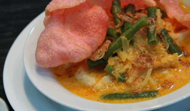 ketupat sayur