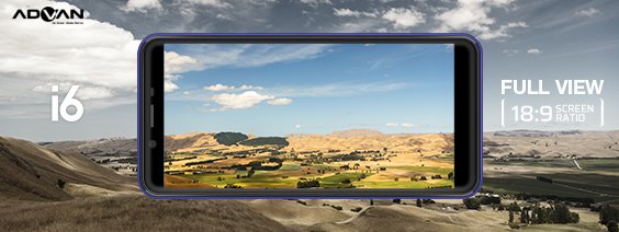 Layar Advan i6