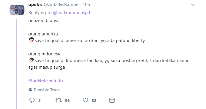 22 Ciri-Ciri Warganet Indonesia Kalau Dibandingkan dengan Negara Lain. Bangga Atau Bikin Malu Nih?