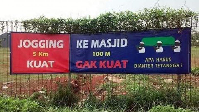 Saking Kreatifnya, 14 Spanduk Peringatan ini Pasti Bikin Kamu Otomatis Taat Aturan. Masih Mau Bandel?