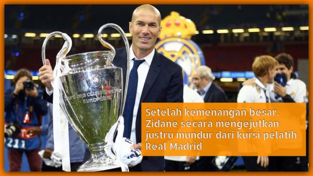 10+ Berita Terpopuler Minggu Ini. Dari Identitas Kakek yang Mirip Soeharto Sampai Zidane Mundur