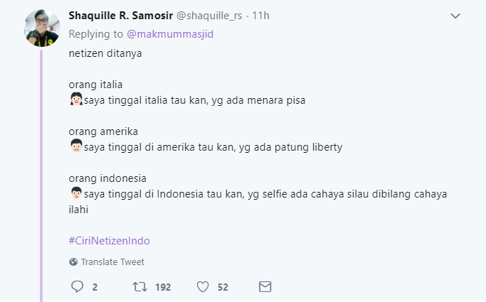 22 Ciri-Ciri Warganet Indonesia Kalau Dibandingkan dengan Negara Lain. Bangga Atau Bikin Malu Nih?