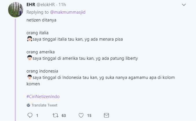 22 Ciri-Ciri Warganet Indonesia Kalau Dibandingkan dengan Negara Lain. Bangga Atau Bikin Malu Nih?