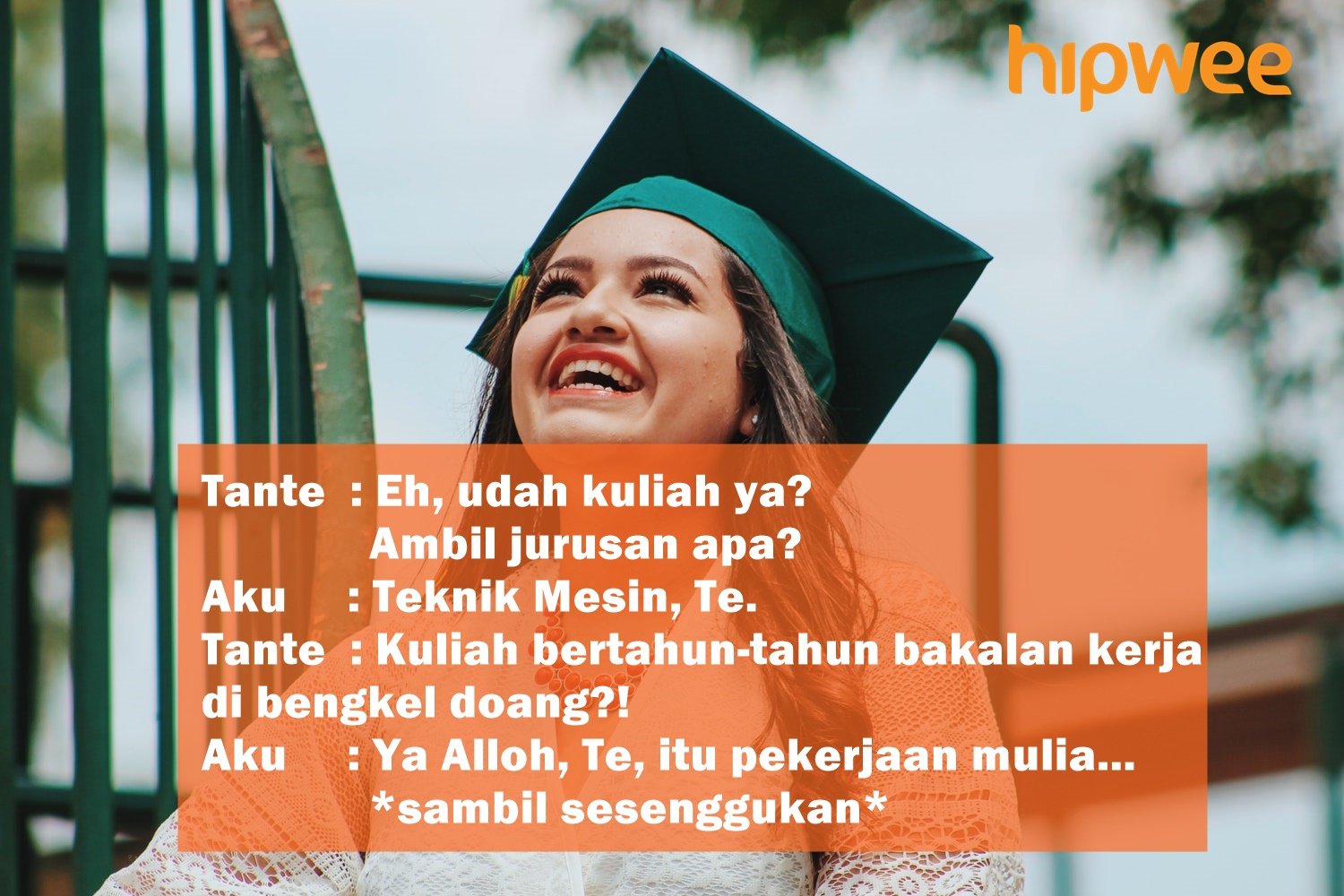 11 Bukti Susahnya Menjelaskan Jurusan Kuliah Saat Kumpul Keluarga. Lebaran Kemarin Ditanyain Nggak?