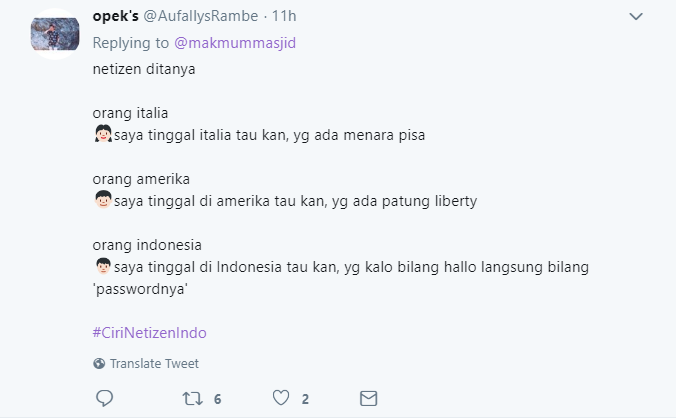 22 Ciri-Ciri Warganet Indonesia Kalau Dibandingkan dengan Negara Lain. Bangga Atau Bikin Malu Nih?