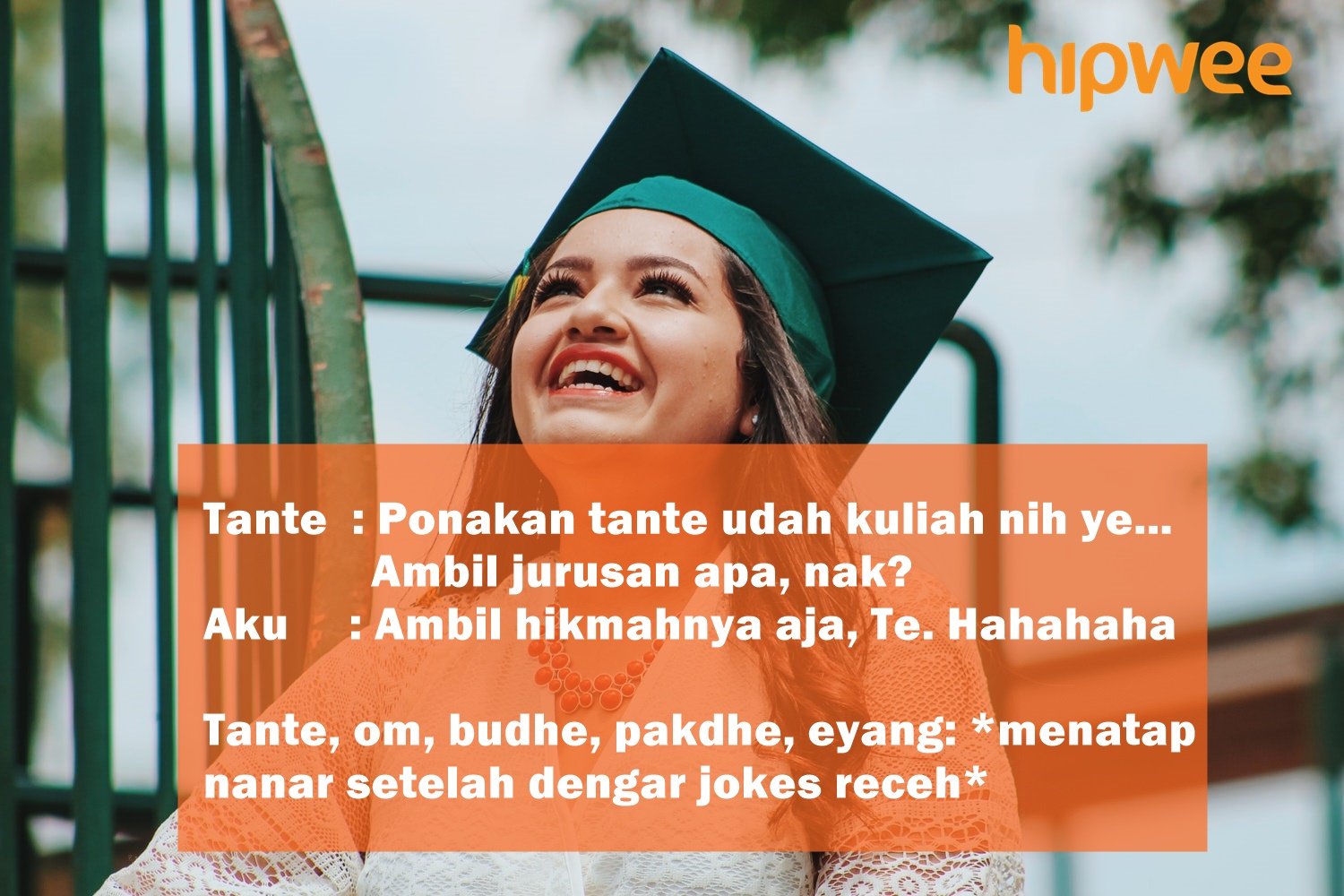 11 Bukti Susahnya Menjelaskan Jurusan Kuliah Saat Kumpul Keluarga. Lebaran Kemarin Ditanyain Nggak?