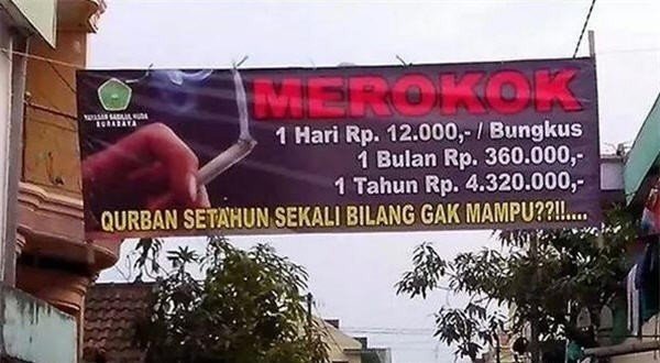 Saking Kreatifnya, 14 Spanduk Peringatan ini Pasti Bikin Kamu Otomatis Taat Aturan. Masih Mau Bandel?