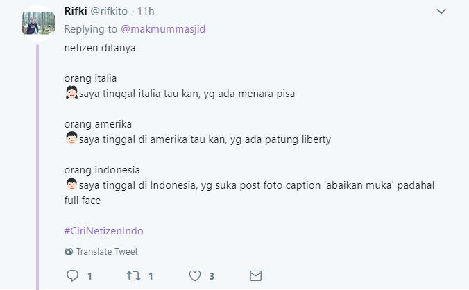 22 Ciri-Ciri Warganet Indonesia Kalau Dibandingkan dengan Negara Lain. Bangga Atau Bikin Malu Nih?