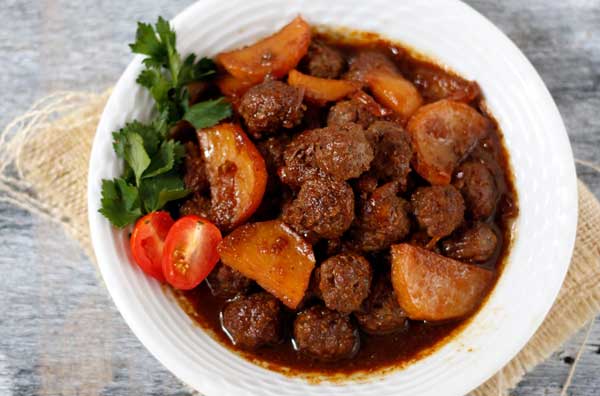 Daging Bumbu Lada Hitam