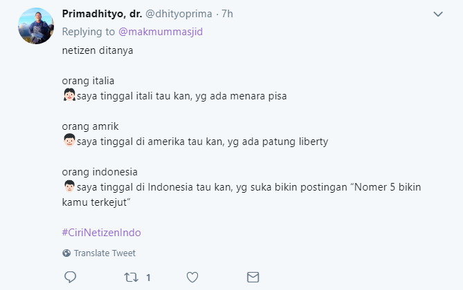 22 Ciri-Ciri Warganet Indonesia Kalau Dibandingkan dengan Negara Lain. Bangga Atau Bikin Malu Nih?