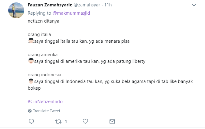 22 Ciri-Ciri Warganet Indonesia Kalau Dibandingkan dengan Negara Lain. Bangga Atau Bikin Malu Nih?