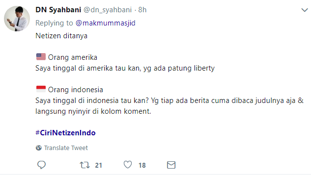 22 Ciri-Ciri Warganet Indonesia Kalau Dibandingkan dengan Negara Lain. Bangga Atau Bikin Malu Nih?