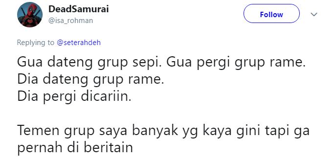 13 Curhatan Orang yang Ikut Ngobrol di Grup WA, Tapi Dicuekin. Definisi dari Sakit Nggak Berdarah nih~