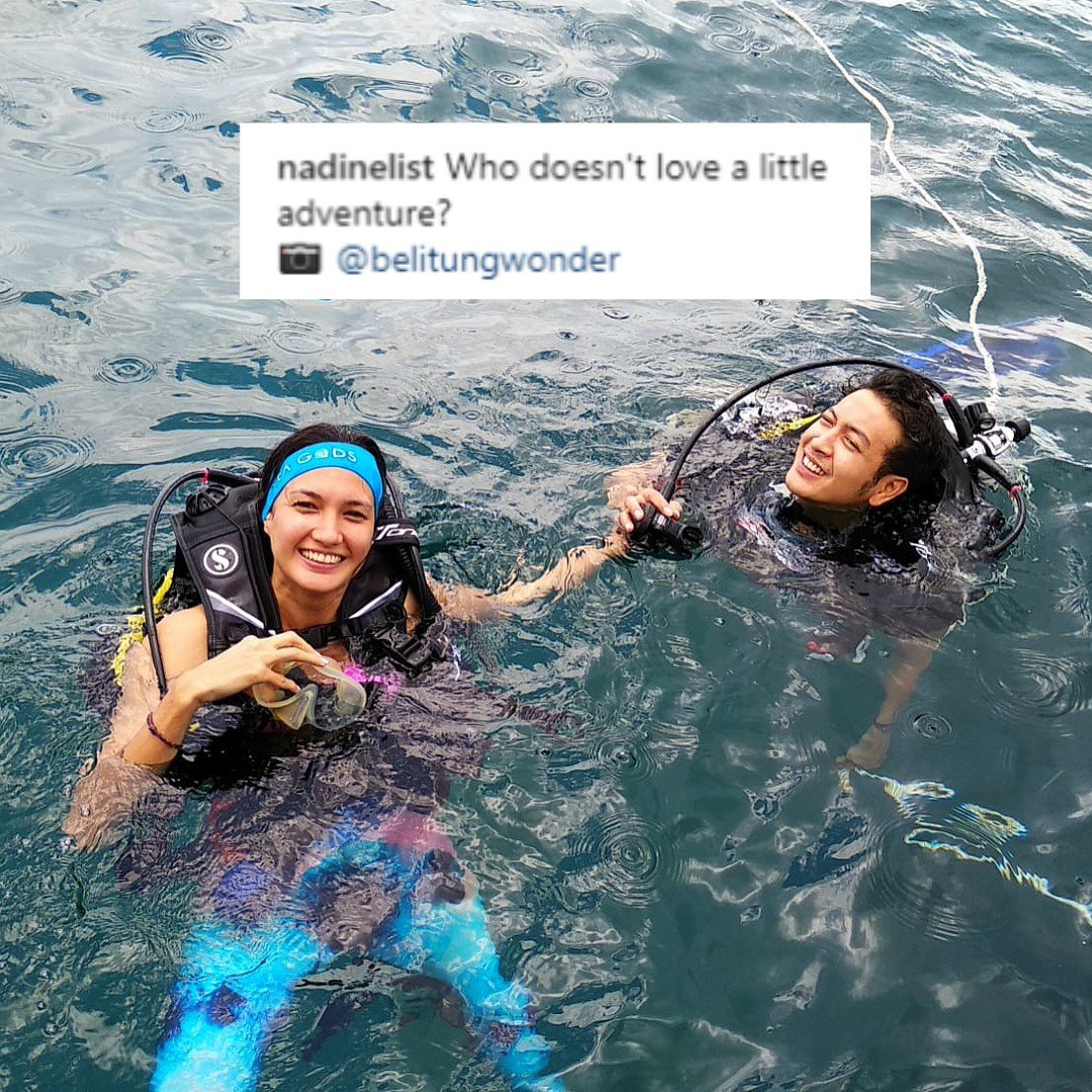 Mesranya Pasangan Nadine dan Dimas Anggara di Medsos Bikin Warganet Iri. Serasi Banget Sih!