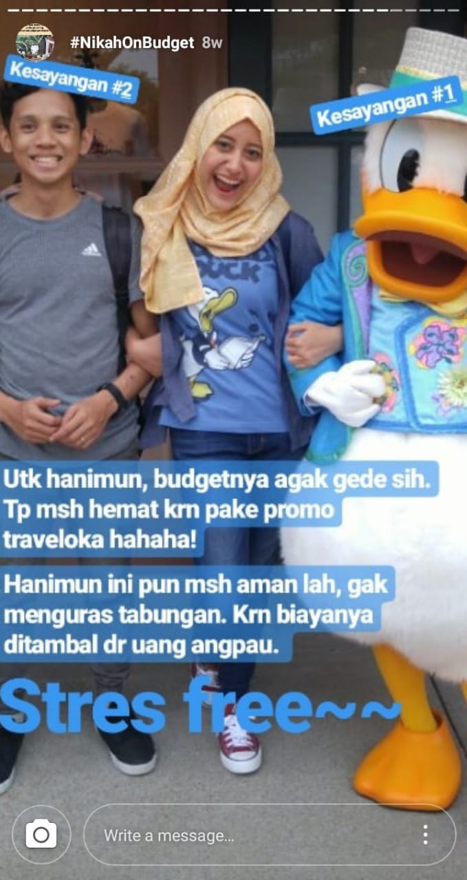 Inspirasi Perencanaan Nikah On Budget Ala Julia Jasmine. Pantas Saja Viral, Jadi Hemat Sih