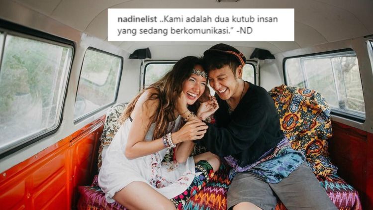 Mesranya Pasangan Nadine dan Dimas Anggara di Medsos Bikin Warganet Iri. Serasi Banget Sih!