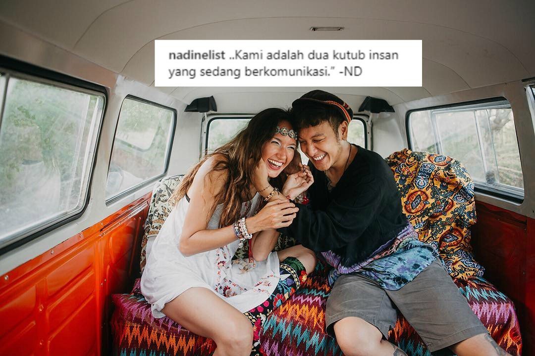 Mesranya Pasangan Nadine dan Dimas Anggara di Medsos Bikin Warganet Iri. Serasi Banget Sih!