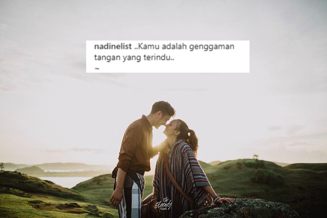 Mesranya Pasangan Nadine dan Dimas Anggara di Medsos Bikin Warganet Iri. Serasi Banget Sih!