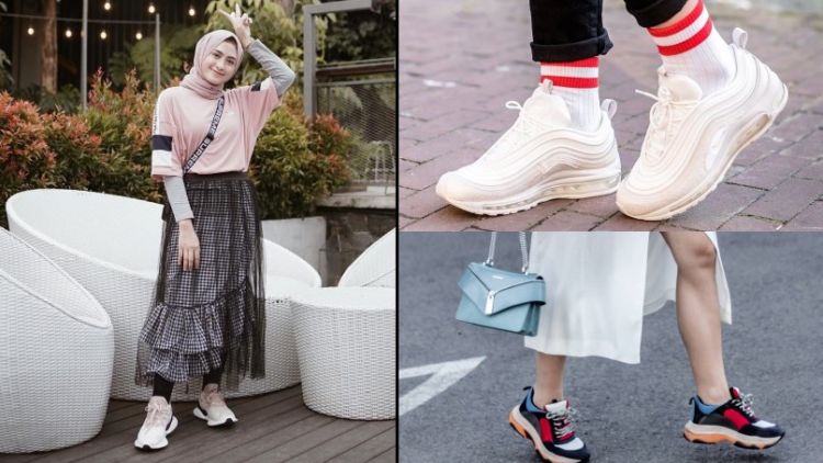 Namanya Sih ‘Ugly Sneakers’, Tapi Jadi Tren Sepatu 2018 yang Layak Coba. Ini Inspirasinya!