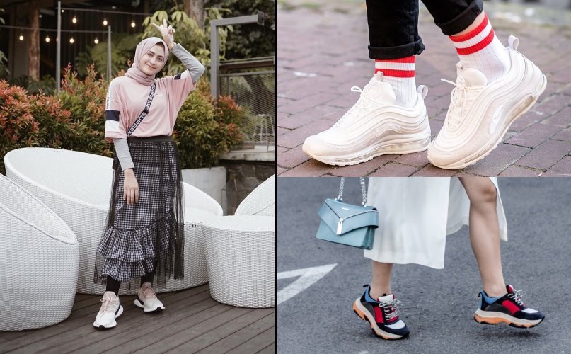 Namanya Sih ‘Ugly Sneakers’, Tapi Jadi Tren Sepatu 2018 yang Layak Coba. Ini Inspirasinya!