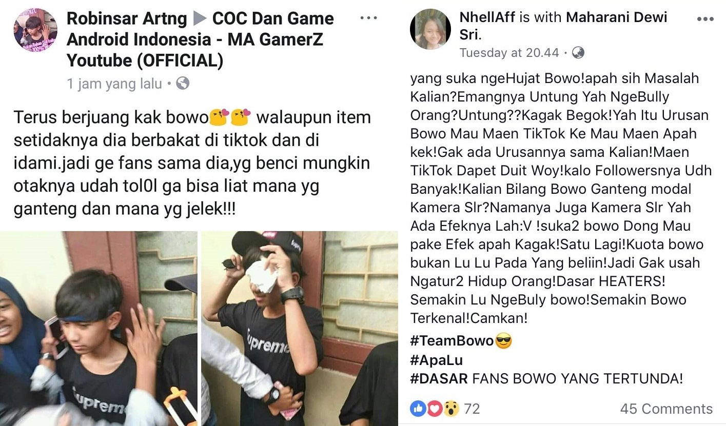 Ini lho yang Namanya Bowo, Artis Tik Tok Viral yang Adakan Meet & Greet dengan Penggemarnya. Tetew!